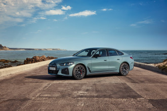 Nové modely BMW i4 a BMW radu 4 Gran Coupé