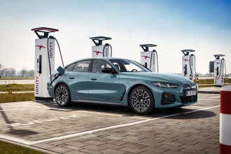 Nové modely BMW i4 a BMW radu 4 Gran Coupé