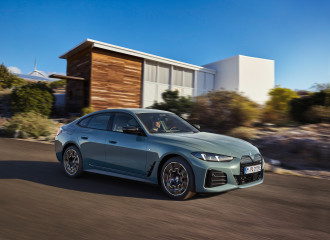 Nové modely BMW i4 a BMW radu 4 Gran Coupé