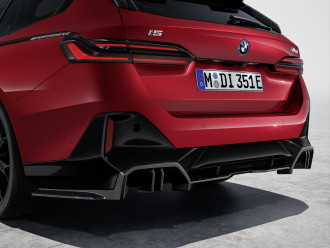 Doplnky BMW M Performance pre nové modely BMW radu 5 Touring a BMW i5 Touring