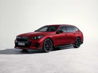 Doplnky BMW M Performance pre nové modely BMW radu 5 Touring a BMW i5 Touring