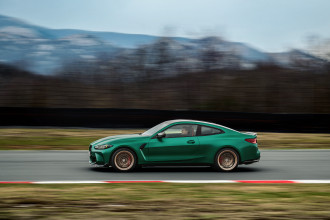 Úplne nový model BMW M4 CS