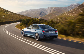 Nové modely BMW radu 3 Sedan a BMW radu 3 Touring