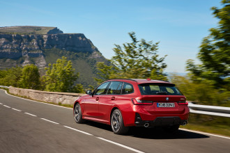 Nové modely BMW radu 3 Sedan a BMW radu 3 Touring