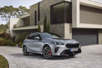 Nový model BMW radu 1