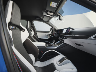 Nové modely BMW M3 Sedan a BMW M3 Touring