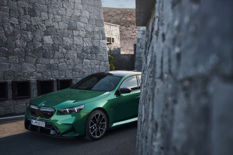 Úplne nový model BMW M5