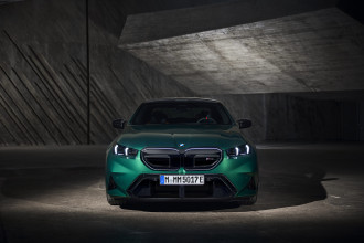 Úplne nový model BMW M5