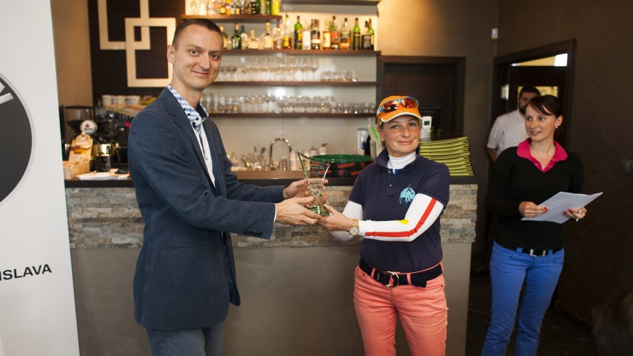 BMW Golf Cup International - dealerské kolo 2015