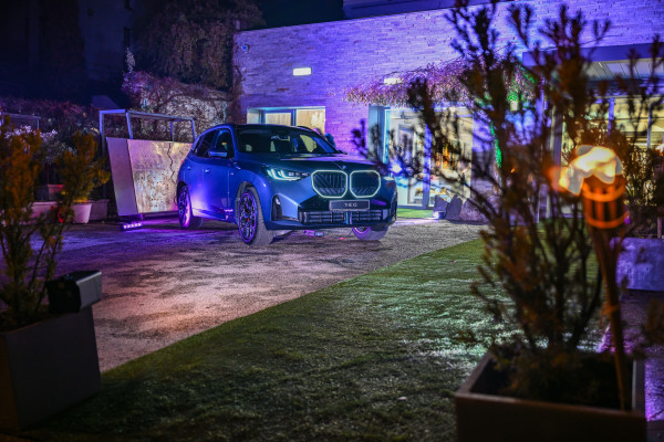 Art, style & design. Predstavenie nového BMW X3