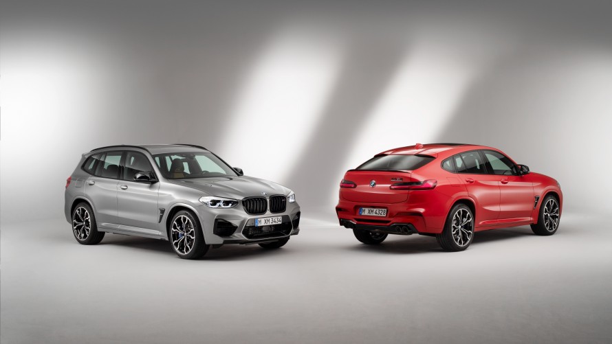 Nové BMW X3 M a BMW X3 M Competition. Nové BMW X4 M a BMW X4 M Competition.