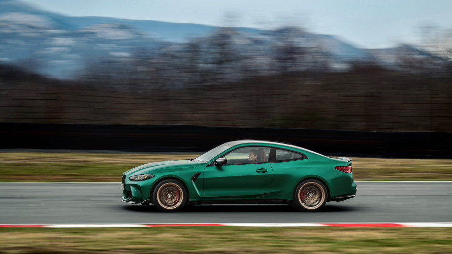 Úplne nový model BMW M4 CS