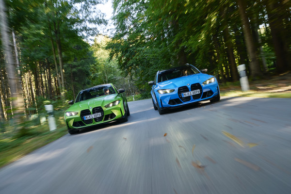 Nové modely BMW M3 Sedan a BMW M3 Touring