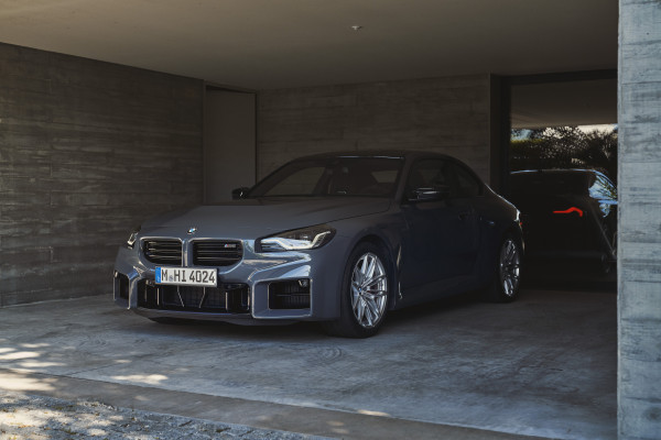 Nový model BMW M2