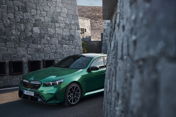 Úplne nový model BMW M5