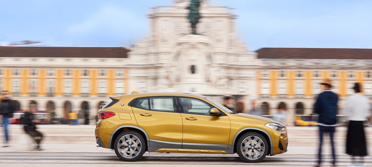 Nové BMW X2. Premiéra nového druhu.