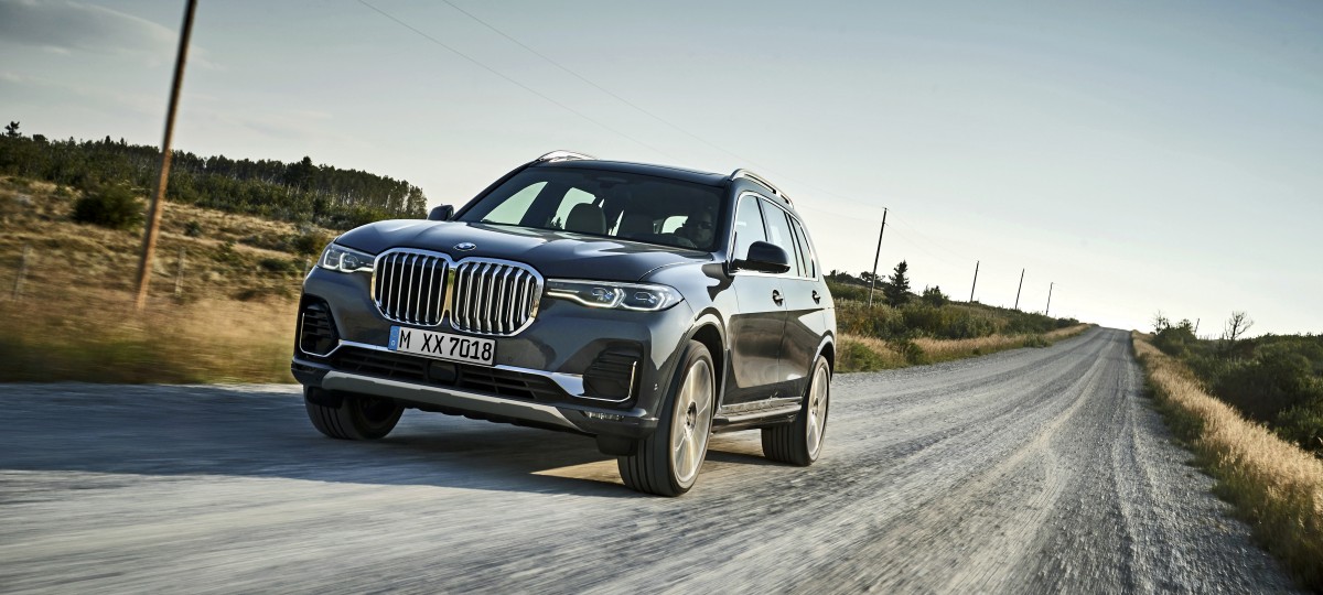 Nové BMW X7.