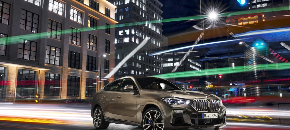 Nové BMW X6: Líder so širokým ramenami.