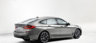 Nové BMW radu 6 Gran Turismo.