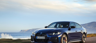 Nové modely BMW i4 a BMW radu 4 Gran Coupé