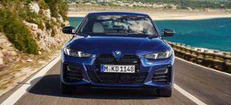 Nové modely BMW i4 a BMW radu 4 Gran Coupé