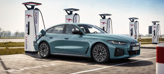 Nové modely BMW i4 a BMW radu 4 Gran Coupé