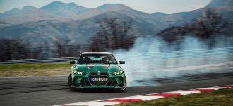 Úplne nový model BMW M4 CS