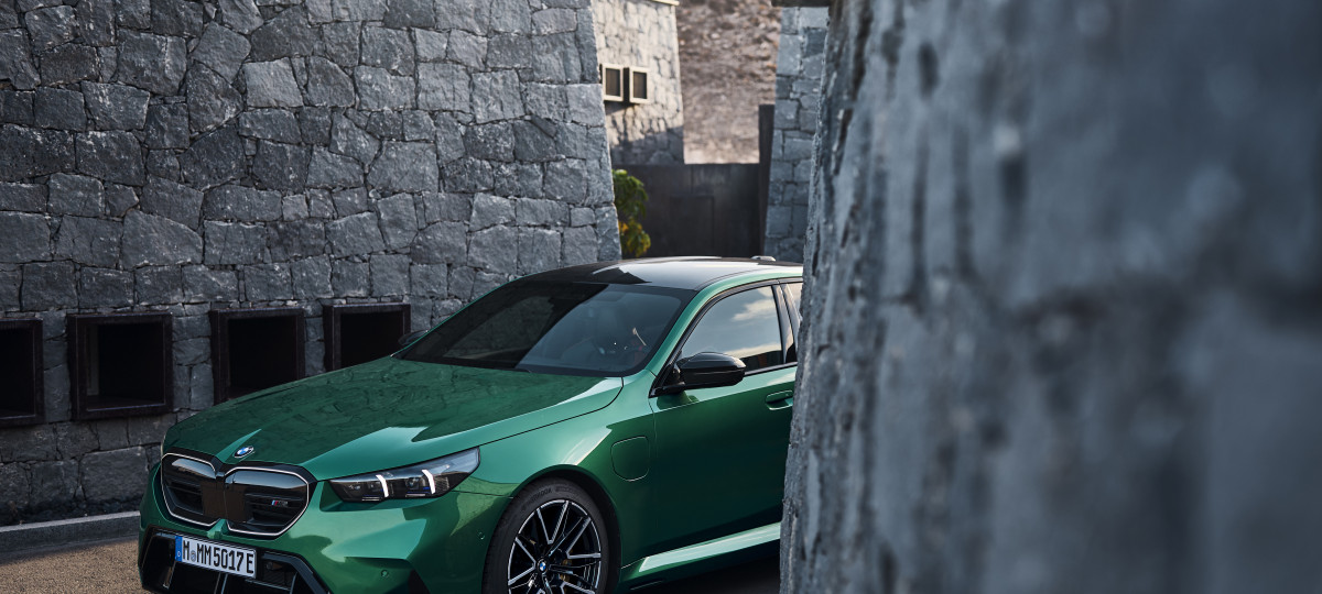 Úplne nový model BMW M5