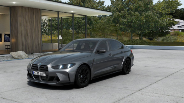 BMW M3 Competition M xDrive Sedan