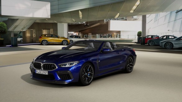 BMW M8 Cabrio