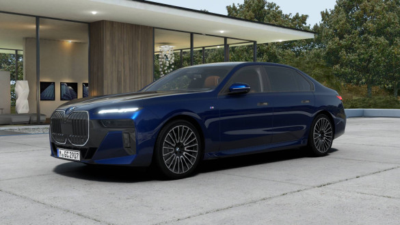 BMW 740d xDrive Sedan Individual