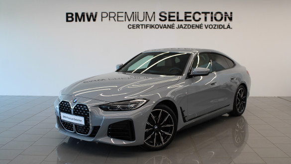 BMW 420d xDrive Gran Coupé
