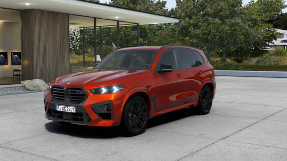 BMW X5 M Competition Individual