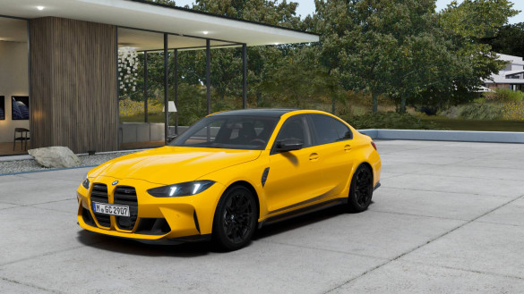 BMW M3 Competition M xDrive Sedan Individual