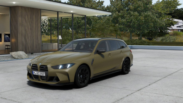 BMW M3 Competition M xDrive Touring Individual