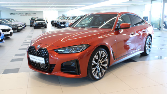 BMW 420d xDrive Gran Coupé