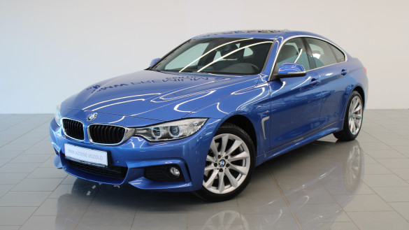 BMW 420d xDrive Gran Coupé