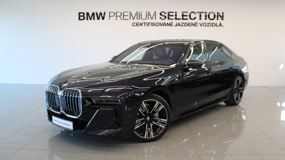 BMW 740d xDrive Limousine