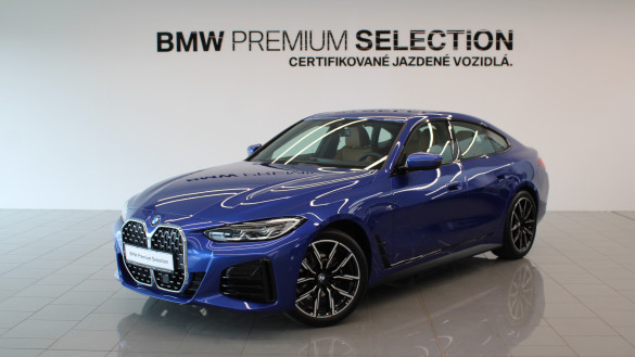 BMW 420d xDrive Gran Coupé