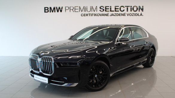 BMW 740d xDrive Limousine