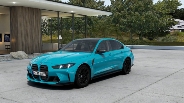 BMW M3 Competition M xDrive Sedan Individual