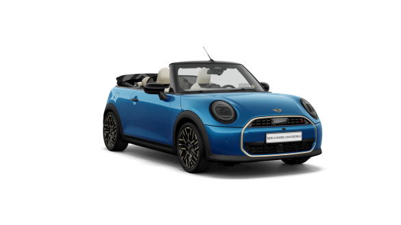 Mini Cooper S Cabrio Convertible 