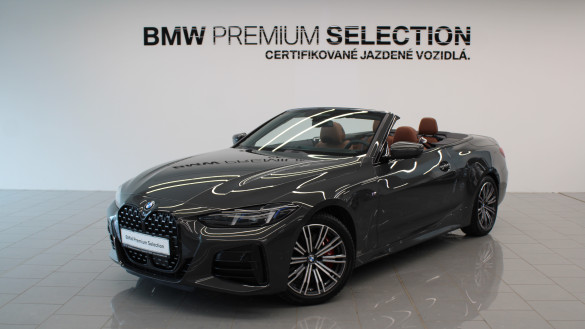 BMW 420d Cabrio Convertible
