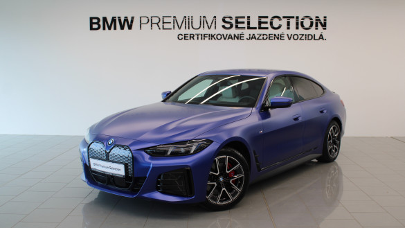 BMW i4 xDrive40 Gran Coupé