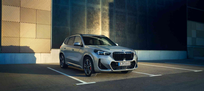 BMW X1 už od 15 € denne bez DPH.
