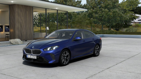 BMW 218d Gran Coupe
