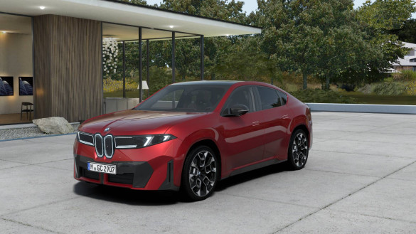 BMW iX4 50 xDrive