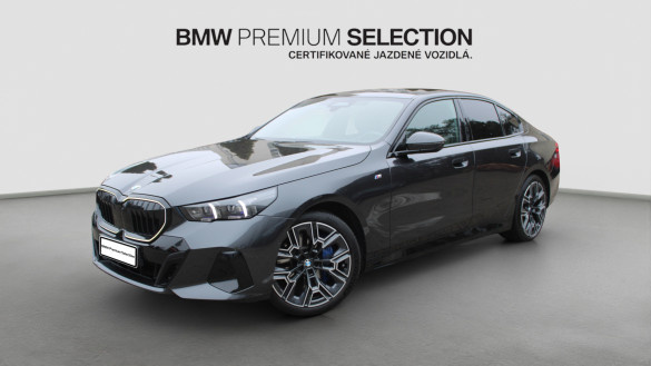 BMW 540d xDrive Sedan