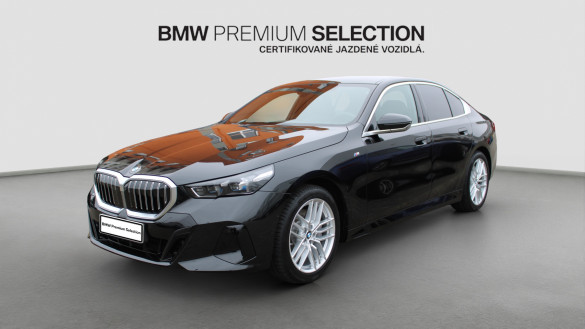 BMW 540d xDrive Sedan