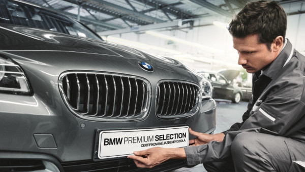 BMW Premium Selection: Jazdené vozidlá s istotou nového